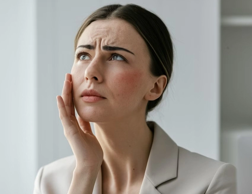 que es la rosacea